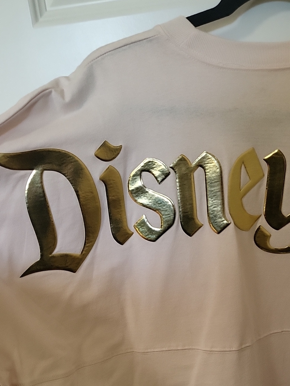 Disneyland Pink and Gold Spirit Jersey Size XL - Picture 8 of 13